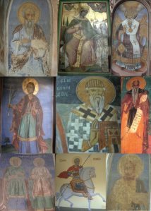 Светци - лечители